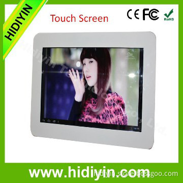 15.6 inch GPS touch screen wifi advertising player